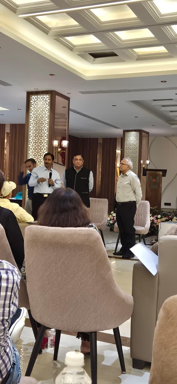 Medicolegal session at IMA Sonepat